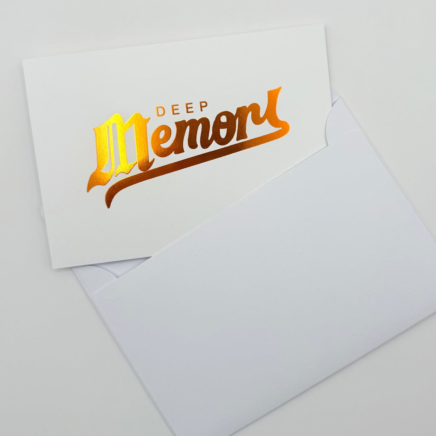 Gutschein Deep Memory