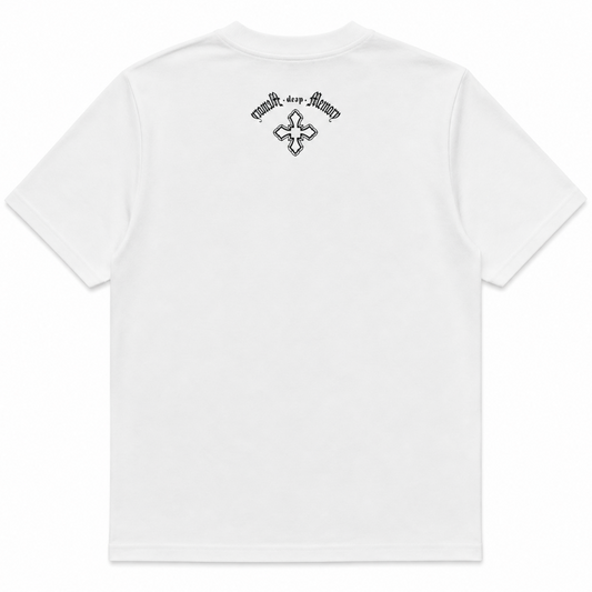 Shirt Deep Cross White