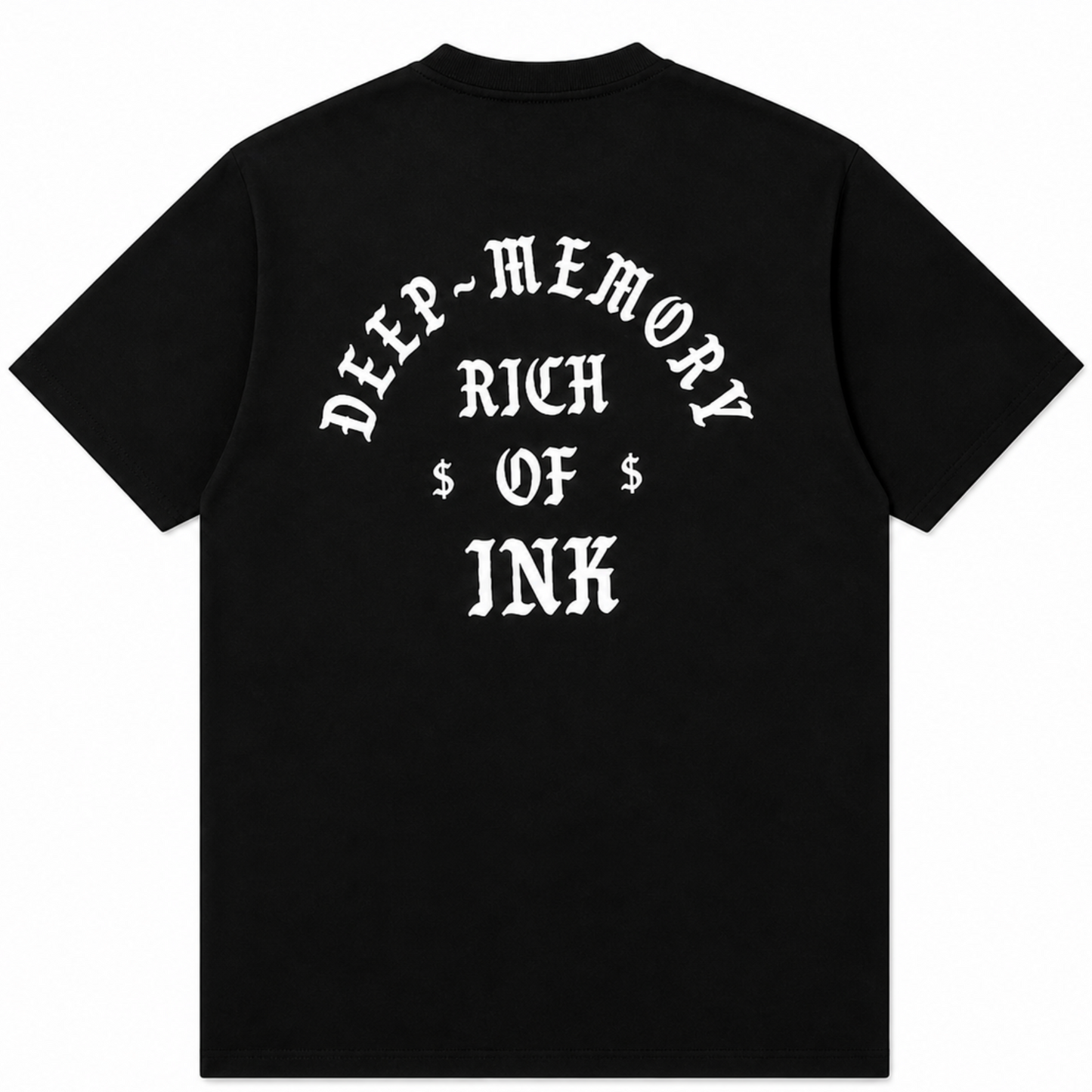 Shirt Deep Cross Black