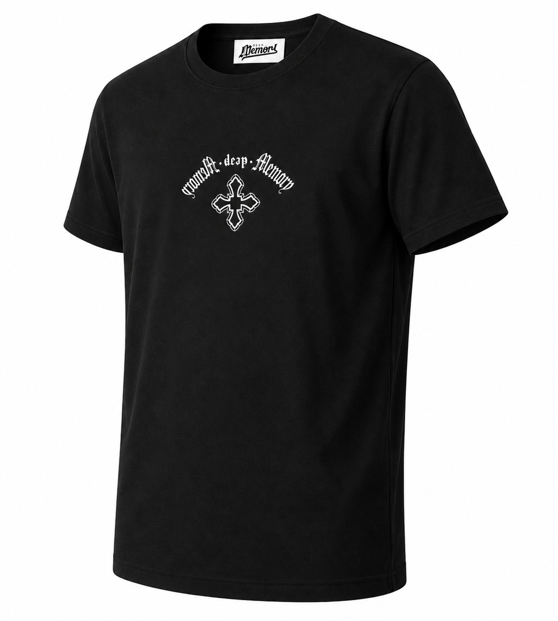 Shirt Deep Cross Black