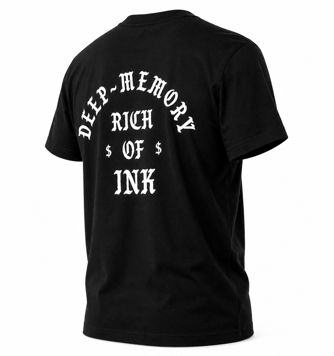 Shirt Deep Cross Black