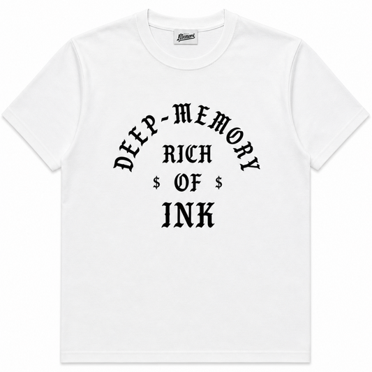 Shirt Deep Cross White