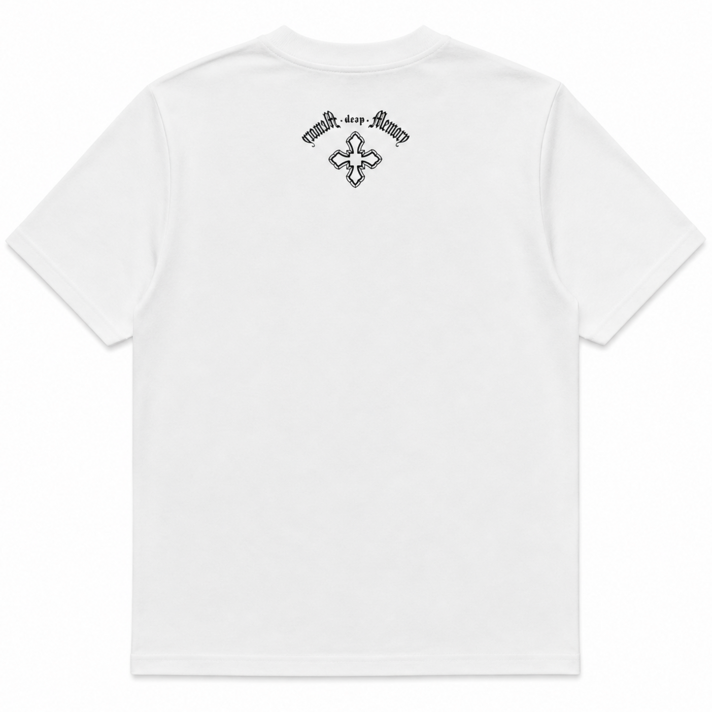 Shirt Deep Cross White