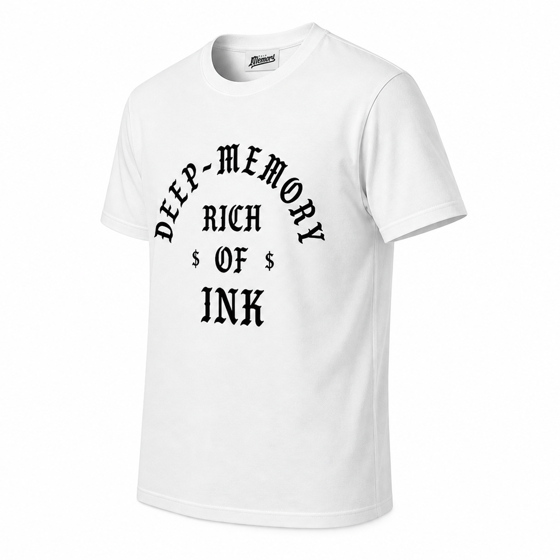 Shirt Deep Cross White