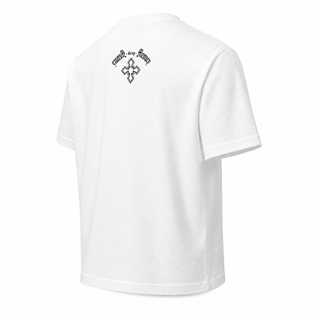 Shirt Deep Cross White